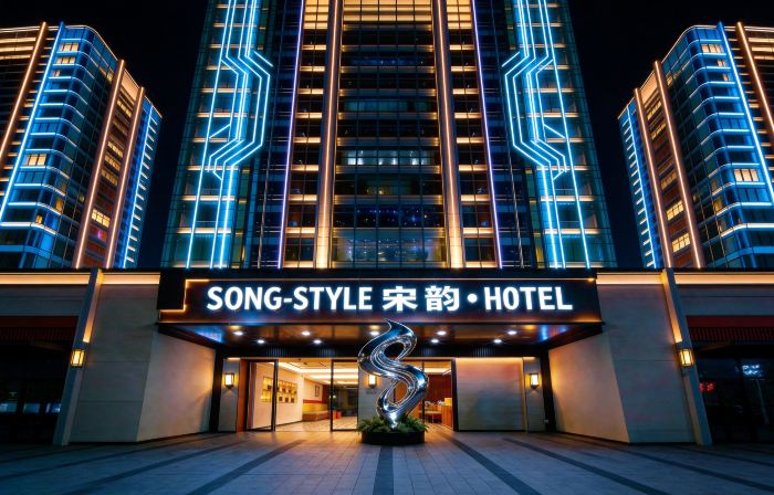汕頭万象城・宋韻｜都市中心・Citywalk万象雲邸（竜眼南路飲食街）