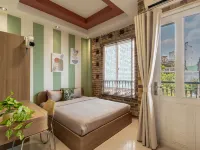 Saigon Riverside Retreat - Bright Balcony Studio with City View near Ben Thanh Market Hotels near Russian Market
