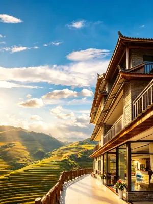 Longji Terrace Yueshu Panorama Guesthouse