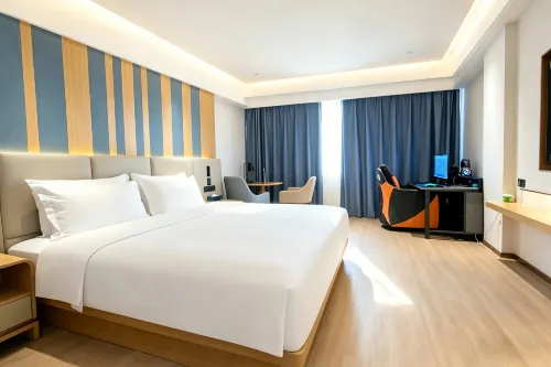 Longguo E-Sports Hotel (Jinhua High-Speed Railway Station) - Morgenmad