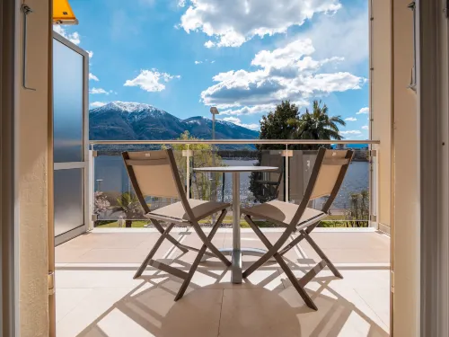 Hotel la Palma au Lac - Balcony