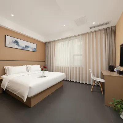 Fulidongfang Langyue Hotel Hotels near Guangde Scenic Area, Guanyin Hometown, China