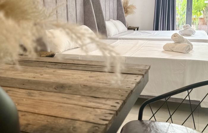 T HOMESTAY BINH MINH XANH