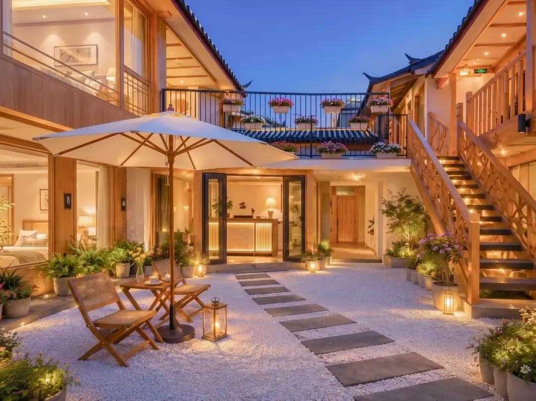 On The Day, Xiaonuan Boutique Inn - Lijiang