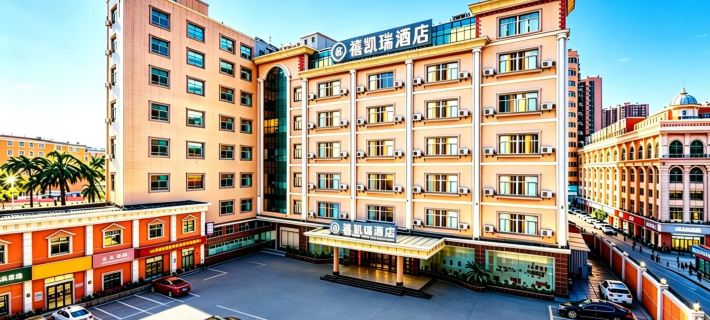 Xikairui Hotel Hotele w: Jinjiang