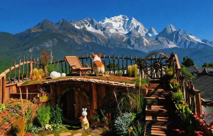 Yulong August Guanshanhai Light Luxury Homestay