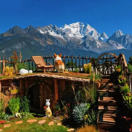 Yulong August Guanshanhai Light Luxury Homestay