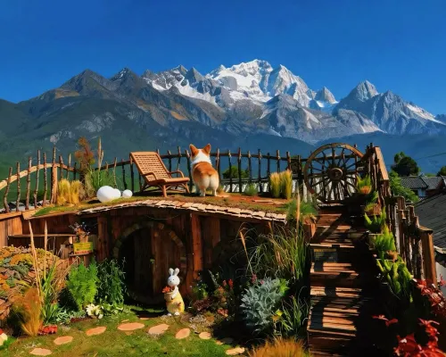 Yulong August Guanshanhai Light Luxury Homestay Hotels in Yulong