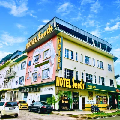 Seeds Hotel Section 19 Các khách sạn gần TT mua sắm Anggerik