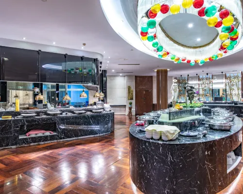 Bojue Dynasty Hotel Ăn uống Photos