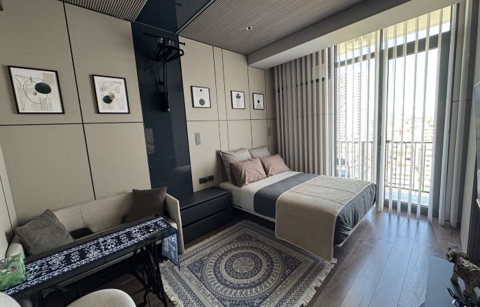 Premium Smart Studio with River View