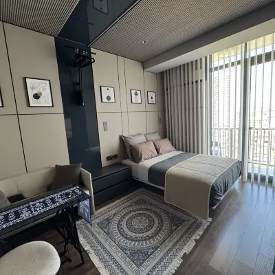 Premium Smart Studio with River View 鄰近仙戈里火車站（Samgori Train Station）的酒店