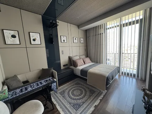 Premium Smart Studio with River View - Apartments