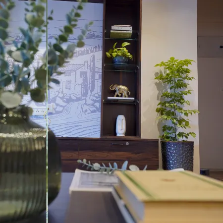 Vayavia Vine | Private 1BHK in 3BHK with Shared Kitchen & Living