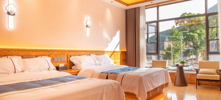 Jiake Homestay (Zhagana Grand Scenic Area Ticket Office) Отели в г. Диебу