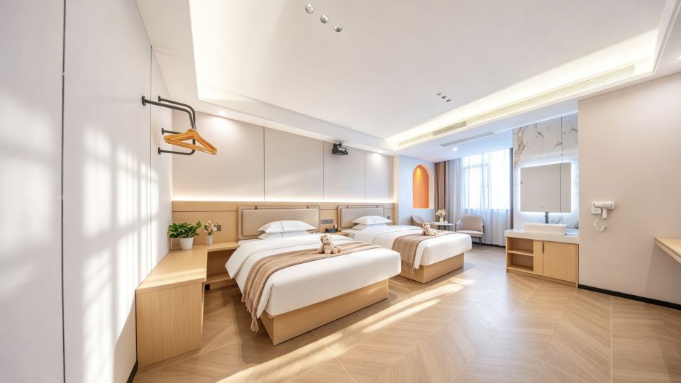 Yunqi Meiju Hotel (Longyan South Road Food Street Branch), Shantou MixC