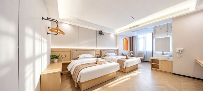 Yunqi Meiju Hotel (Longyan South Road Food Street Branch), Shantou MixC Hotéis em Shantou