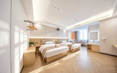 Yunqi Meiju Hotel (Longyan South Road Food Street Branch), Shantou MixC โรงแรมในพื้นที่ใจกลางเมือง