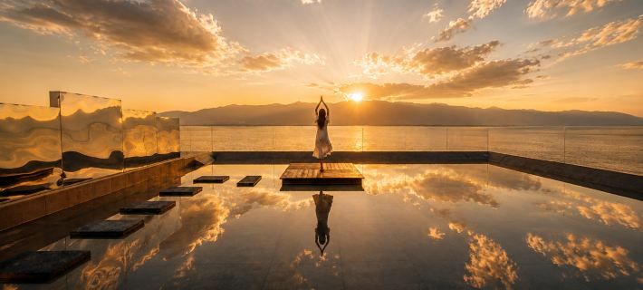 Elephant Study • Cliff Sea View Truffle Hot Spring Boutique Hotel (Fuxian Lake Scenic Area) Hotel a Chengjiang