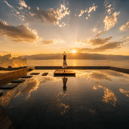Elephant Study • Cliff Sea View Truffle Hot Spring Boutique Hotel (Fuxian Lake Scenic Area)