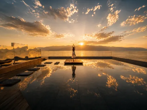 Elephant Study • Cliff Sea View Truffle Hot Spring Boutique Hotel (Fuxian Lake Scenic Area)
