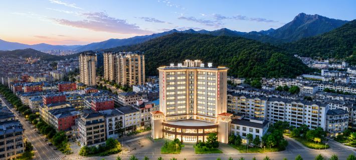 Luanchuan Time Story Hotel Ξενοδοχεία στην πόλη Λουάντσουαν