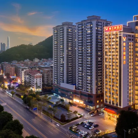 Vienna Hotel (Shenzhen Luohu  Aiguo Road) Отели рядом с достопримечательностью «Буддийский храм Хонгфа»