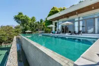 Luxury Villa Skyfall Phuket Ocean View - インフィニティプール