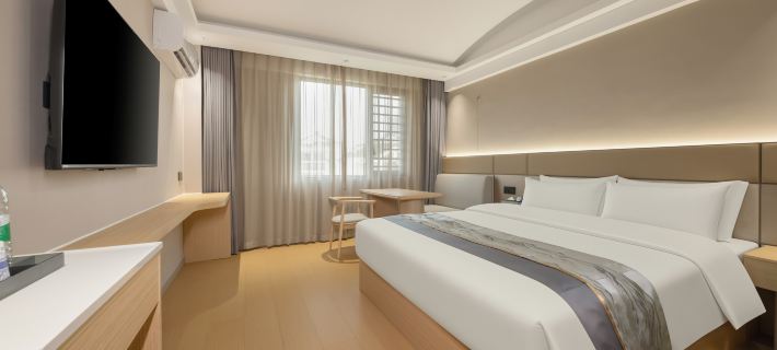 Blue Hotel (Baise Aegean Shopping Plaza Youjiang National Medical College) Baise otelleri