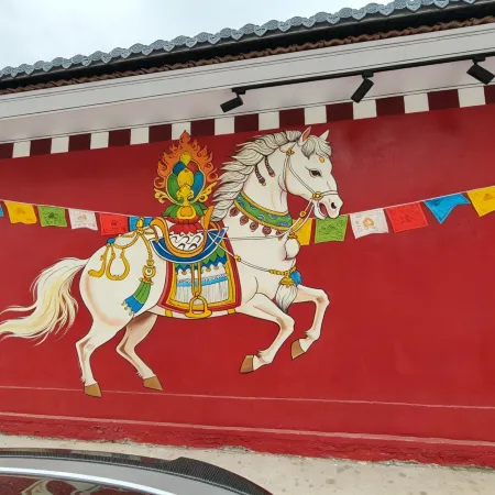 Xiahe · Yangzong Yunqi | Cloud Yangzong Vista · Secret Retreat Homestay (County Government)