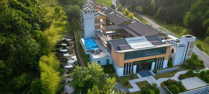 Jian Wu Xiang · Lai Man Holiday Guesthousel (South Anhui Sichuan-zang line ink Tingxi shop） Hotel a Contea di Jing