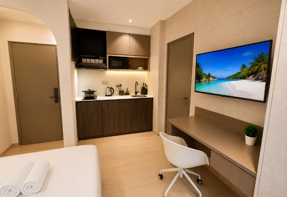 ISA Hotel 주변 전경