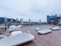 โรงแรม CitiGO จัตุรัสซิงไห่ ต้าเหลียน - ที่มีบาร์