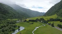 Mount Siguniang 3000M Hotel - วิวภูเขา