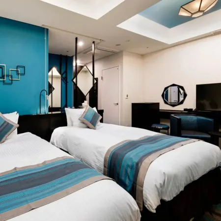HOTEL GEOMETIQ Osaka Umeda, an Ascend Collection Hotel Отели рядом с достопримечательностью «Конгресс-центр Knowledge Capital»