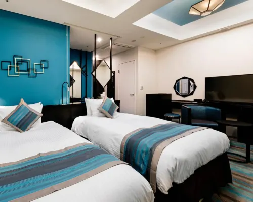 HOTEL GEOMETIQ Osaka Umeda, an Ascend Collection Hotel Hotels near Umeda Station