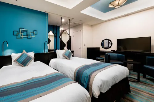 HOTEL GEOMETIQ Osaka Umeda, an Ascend Collection Hotel - New