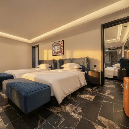 Dunhuang · Buyuan Vacation Apartment (Mingsha Mountain and Crescent Moon Spring Scenic Area)