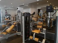 Suomu Aurora Glass Resort - Gym