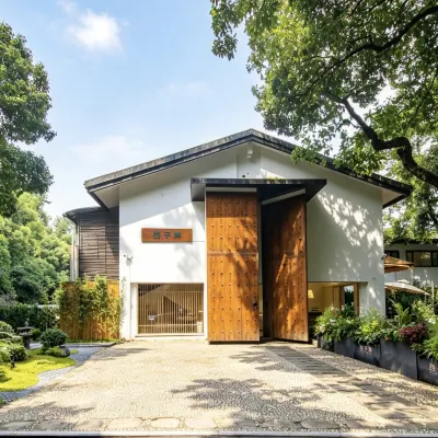 Hangzhou Xizitang Homestay (Xihu Lingyin Store) Отели рядом с достопримечательностью «Цюйюаньфэнхэ»