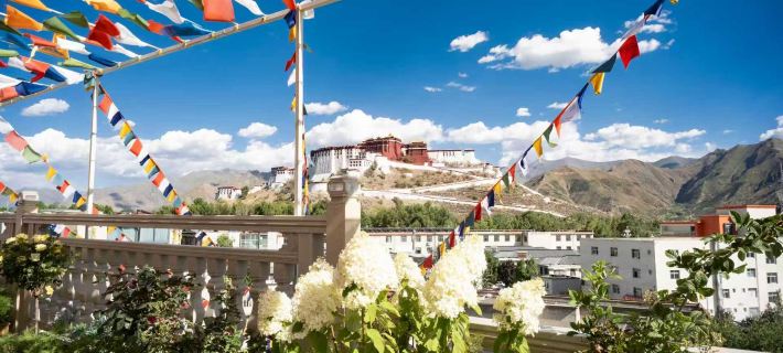 Chao Ye Rich Oxygen Observation Hotel (Lhasa Potala Palace) ラサのホテル