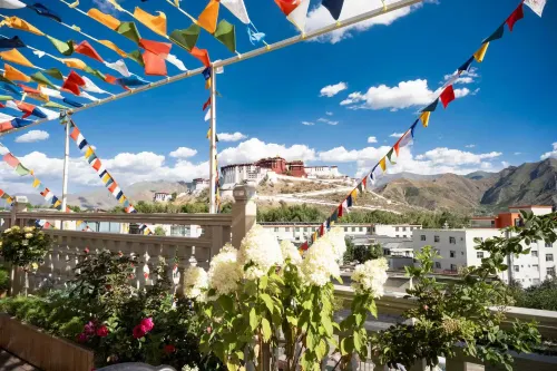 Chao Ye Rich Oxygen Observation Hotel (Lhasa Potala Palace) - 3 estrellas