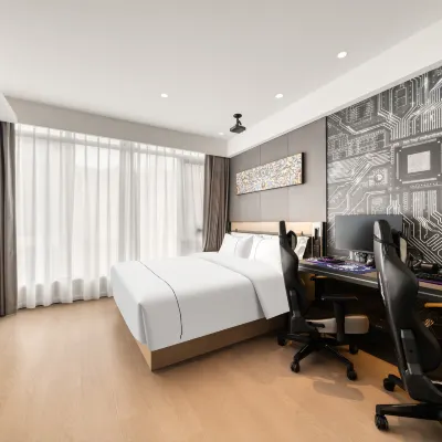 REMAX Remai E-Sports Hotel (Taizhou Modern World Yaoda Road) โรงแรมใกล้สถาบันเทคโนโลยีแห่งรัฐ
