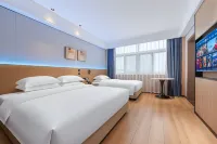 Jinge E-Sports Hotel (Hangzhou Lin'an Wanhua Plaza) - petit déjeuner