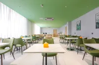 GreenTree Inn Express Hotel (Jinan Zhangqiu Qingzhao Convention and Exhibition Center) - sarapan