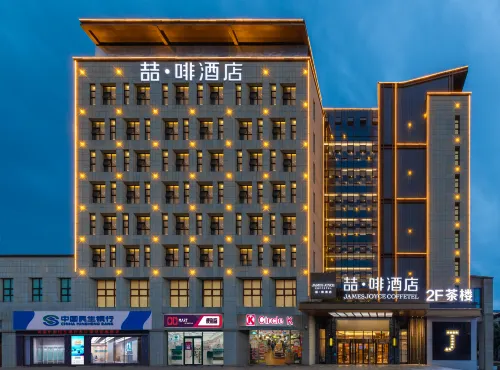 James Joyce Coffetel (Dujiangyan Municipal Government) - bar