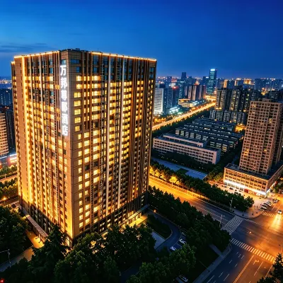 Wanbang Zundi Hotel (Xi'an High-tech Wanda Plaza Mutasi Subway Station Branch) Hotels near Gaoxin