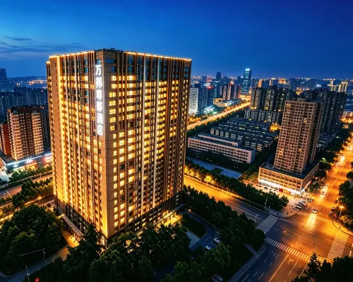 Wanbang Zundi Hotel (Xi'an High-tech Wanda Plaza Mutasi Subway Station Branch) Hotels near Gaoxin