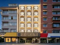極境電競飯店（桂林高鐵北站店） - 停車場