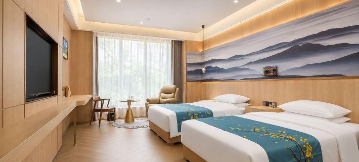 HEJING  HOTEL Hotels in Ngawa County
